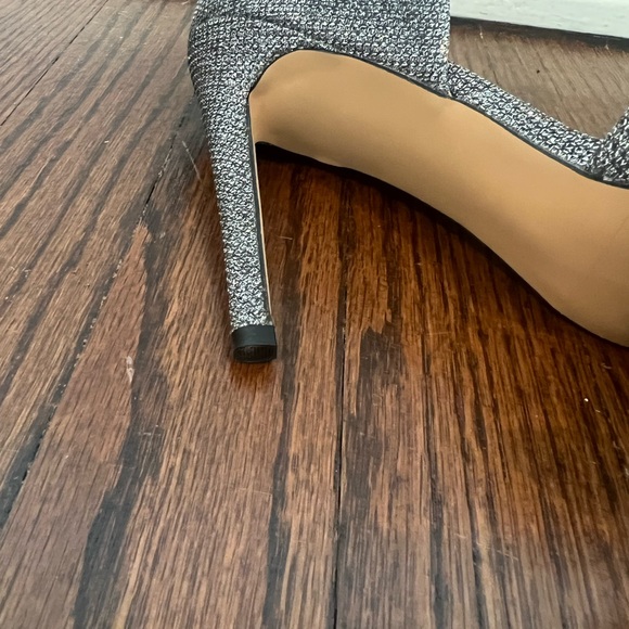 Betsey Johnson Womens Prince Mixed Media D'Orsay Pumps - 6.5 - Picture 10 of 12